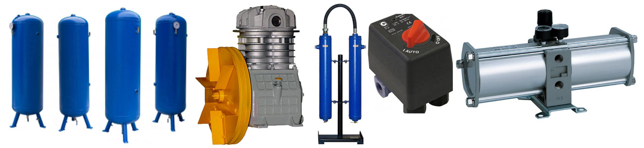 Комплектующие для компрессоров